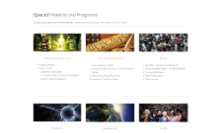 Special Initiatives