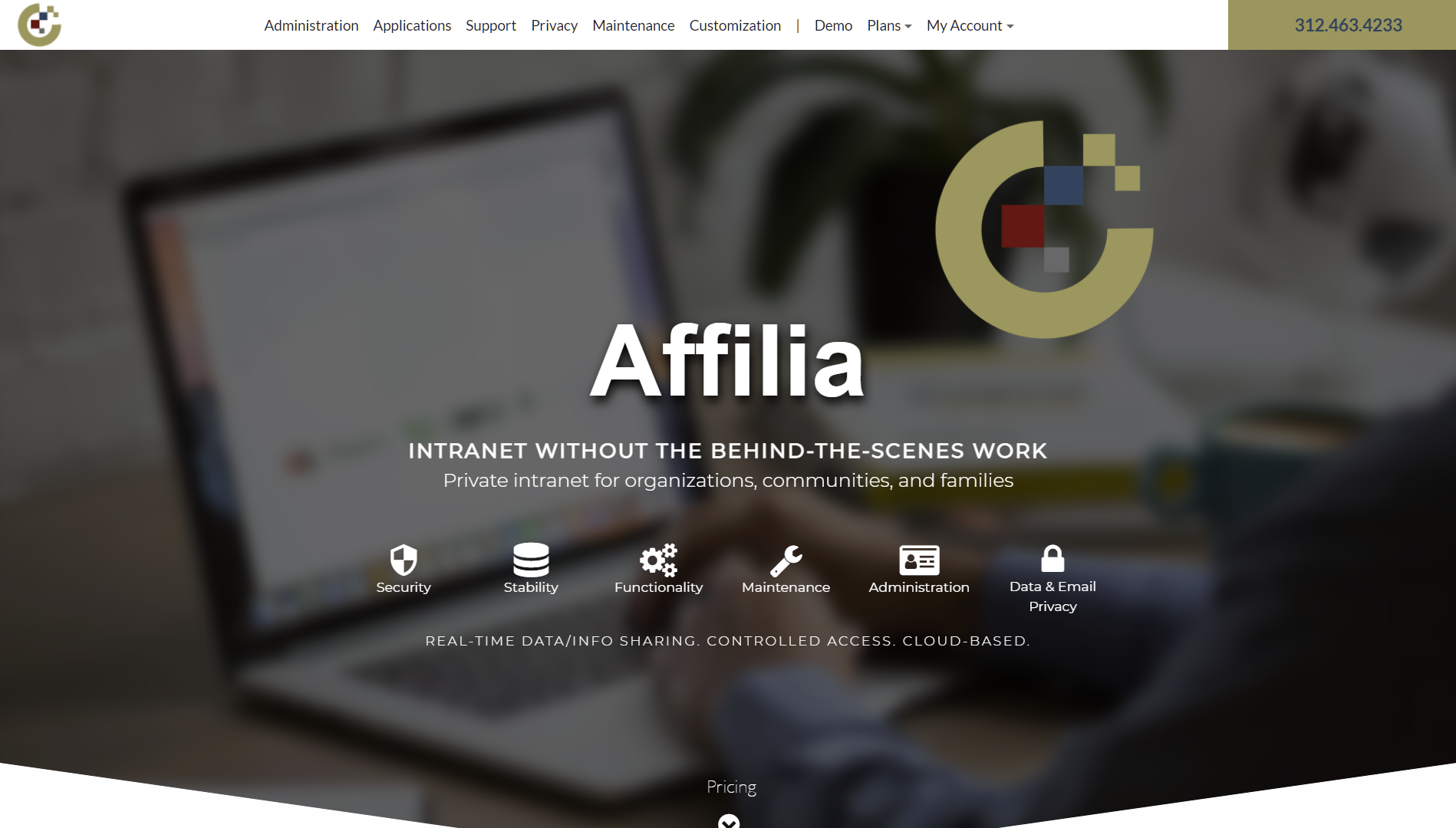 Nonprofit Websites